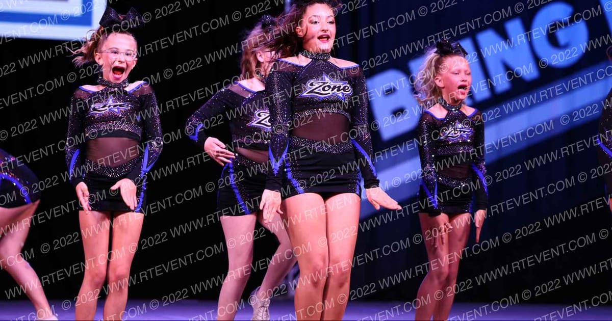 Zone Cheer Allstars Broadway Ladies · Genesis Bring it