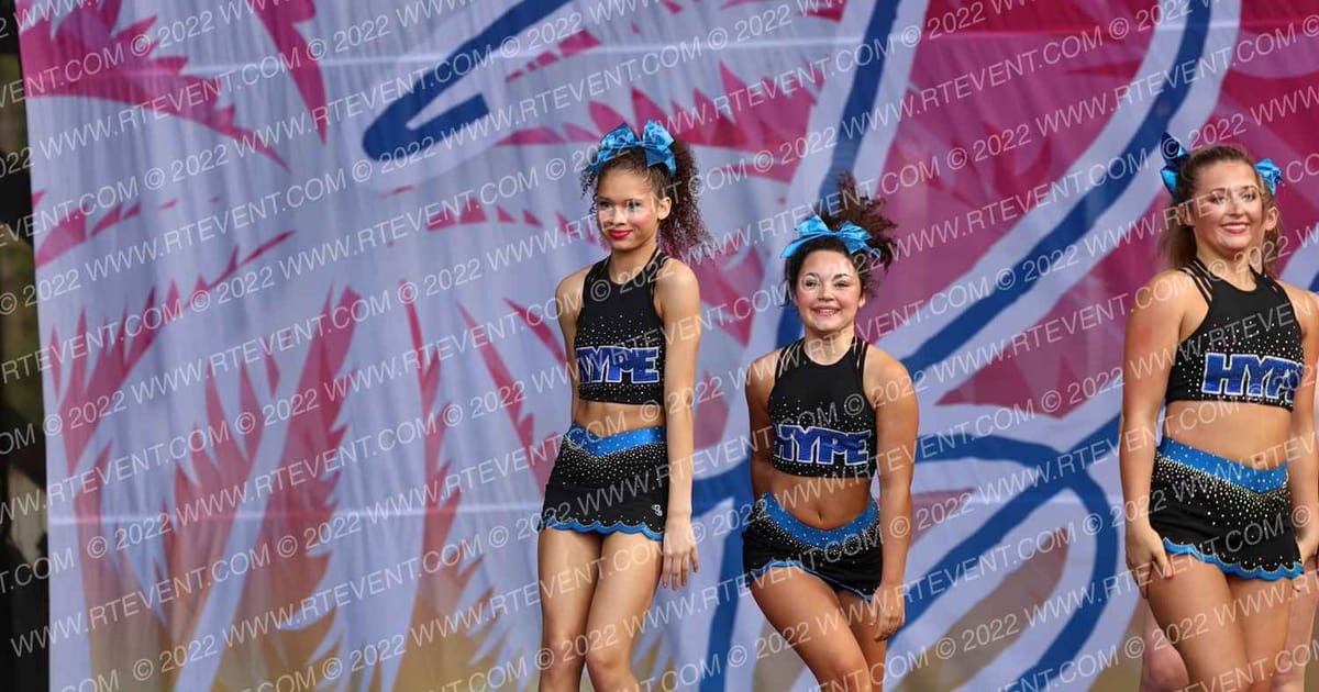 HYPE Allstars -  Lady Legends · BEACH NATIONALS