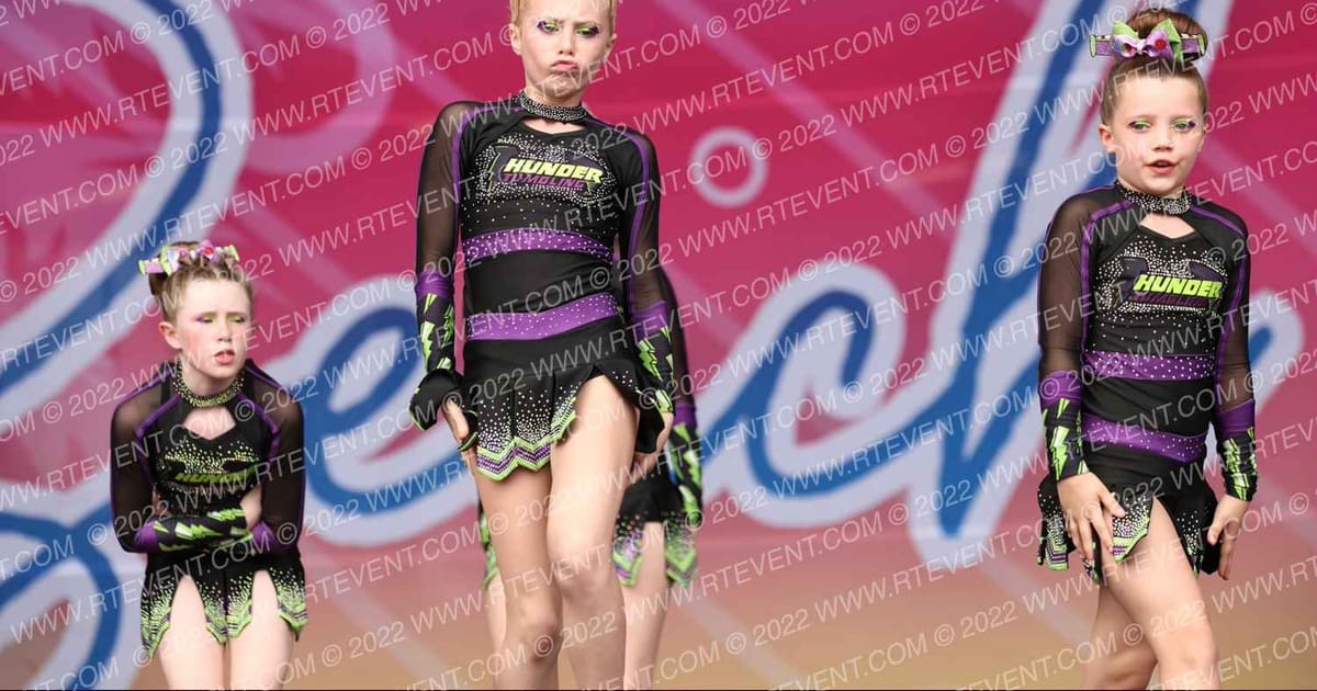 Thunder Tumbling Galactic Heroes · BEACH NATIONALS