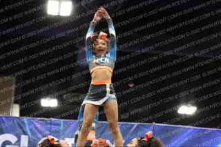 Spirit Preparatory School Illusion Pom