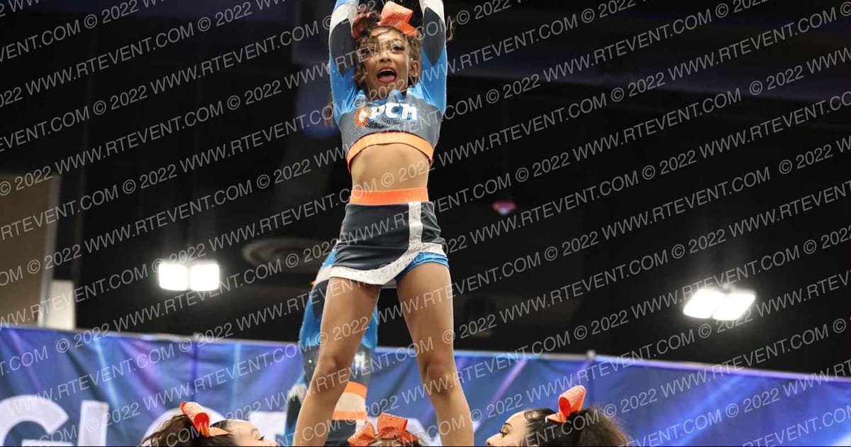 Spirit Preparatory School Illusion Pom · GlobeX