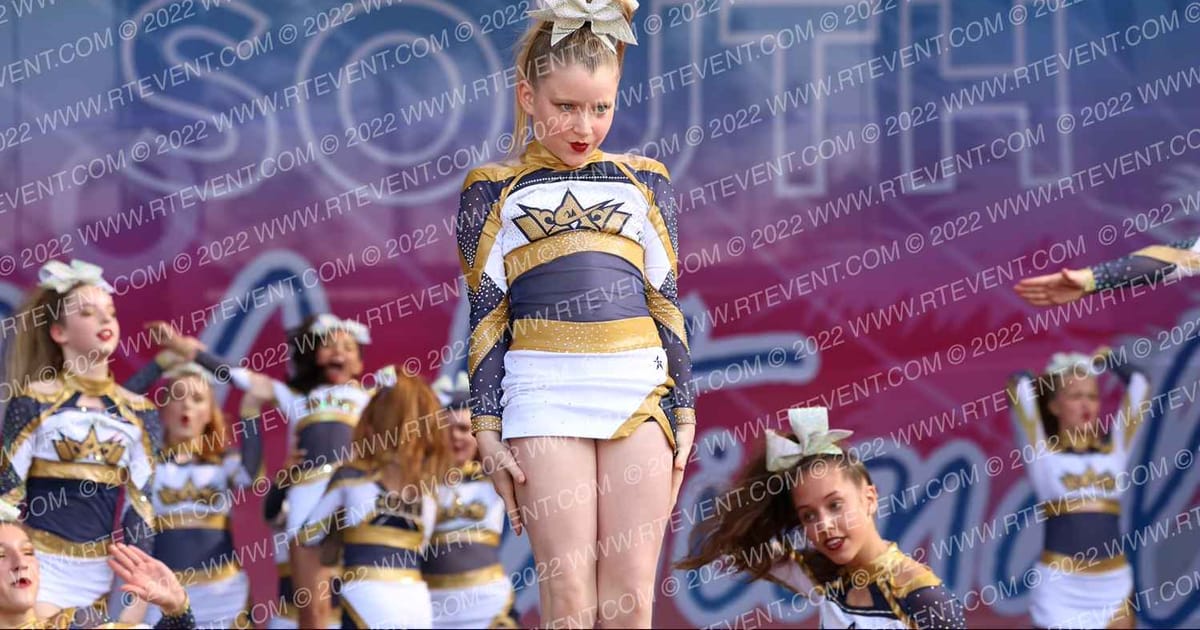 Crown Athletics Dynasty · BEACH NATIONALS