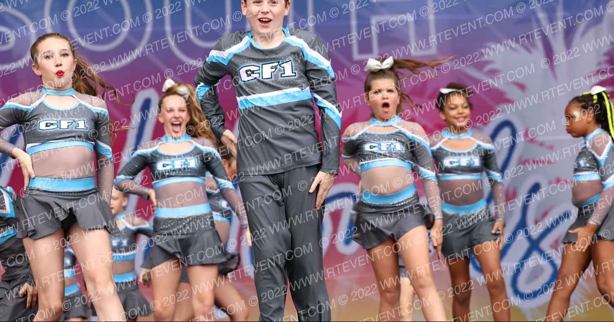Cheer Force One Minions · BEACH NATIONALS