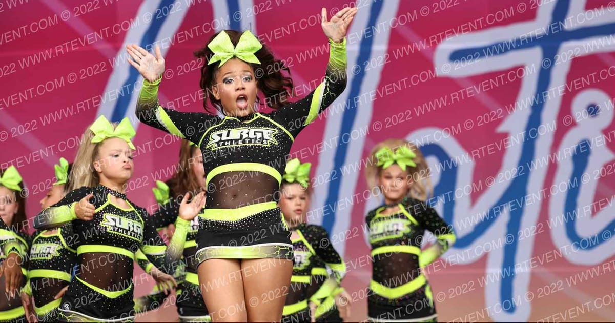 Surge Athletics Amped · BEACH NATIONALS