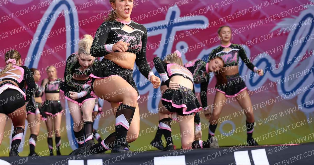 Tri-Cities Tumble & Cheer ARIES · BEACH NATIONALS