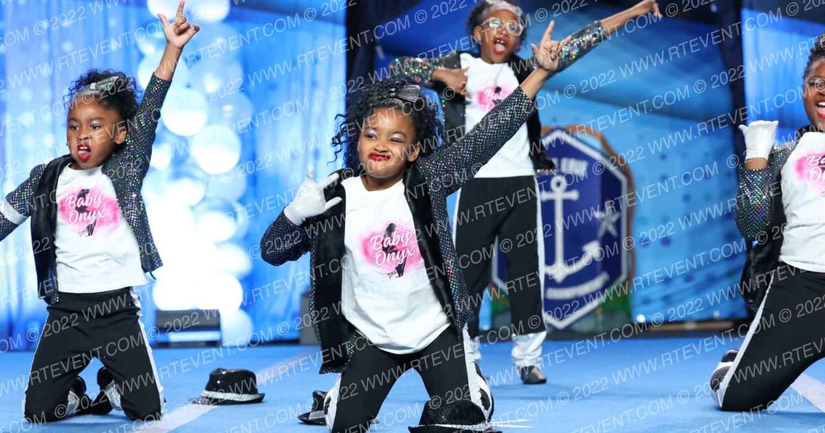 Hidden Gemz BABY ONYX · Lake Erie National Cheer and Dance Championships