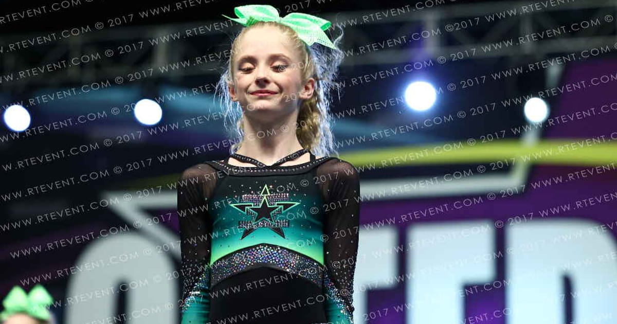 Element Elite Tumbling and Cheer KRYPTON · CHEERSPORT NATIONALS HALL B2