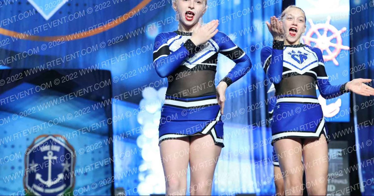 Cheer Athletics Rochester Captains · Lake Erie National Cheer and Dance Championships