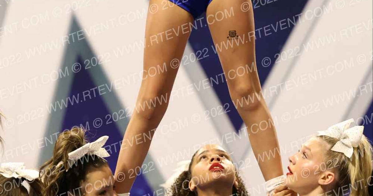 ROSEDALE MIDDLE CHEER · So Cal Cup Challenge