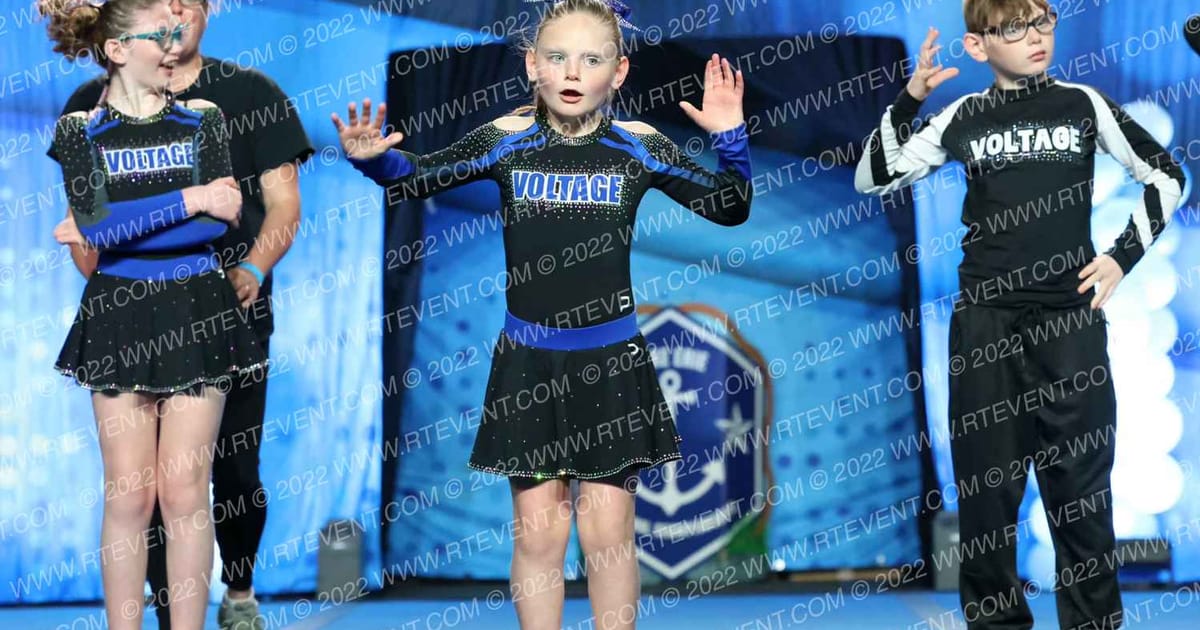 VOLTAGE ELITE ALLSTARS Energy · Lake Erie National Cheer and Dance Championships