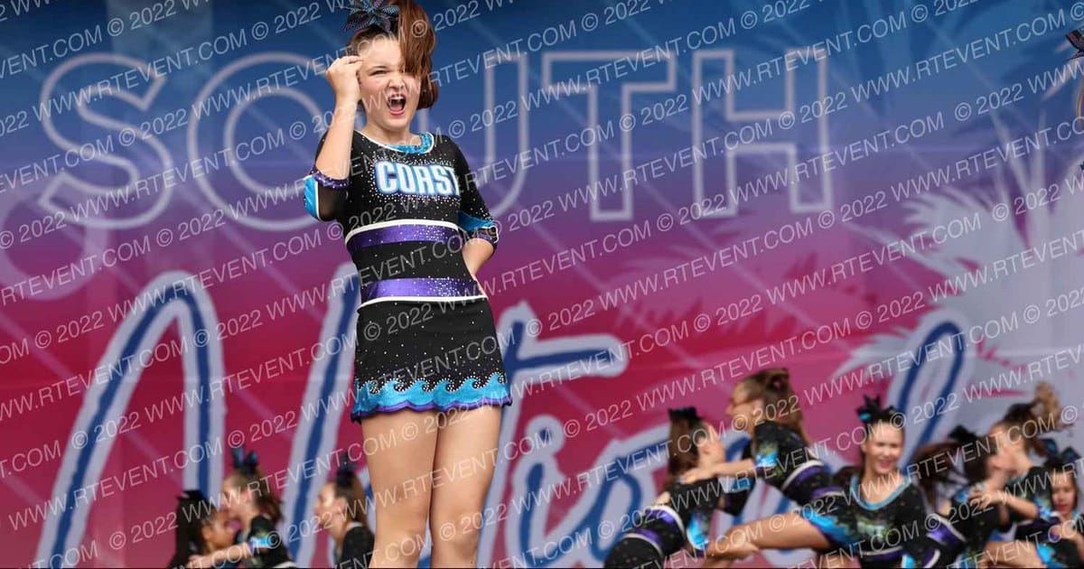 Coast Elite Allstars Royal Blue · BEACH NATIONALS