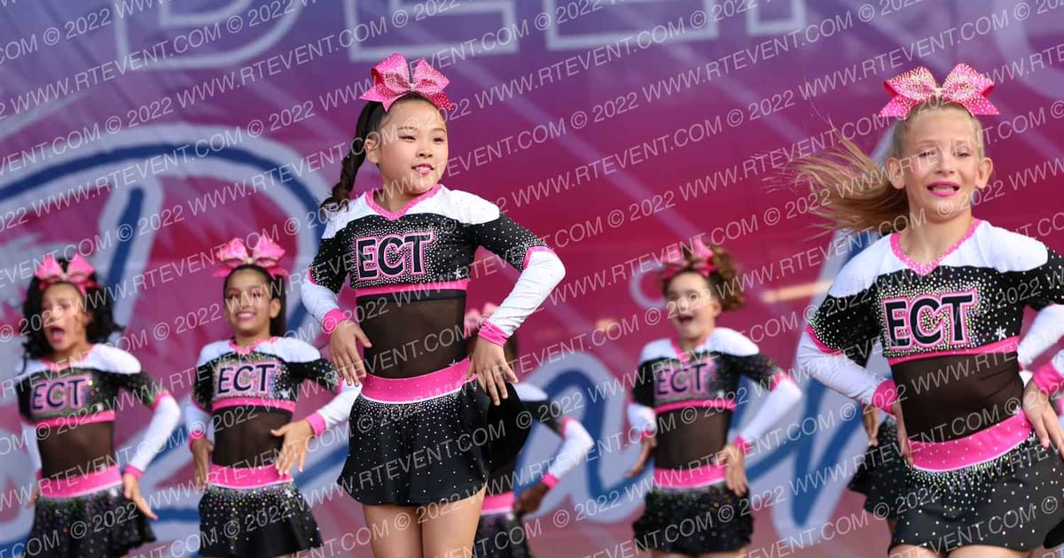 Extreme Cheer and Tumble ANGELS · BEACH NATIONALS