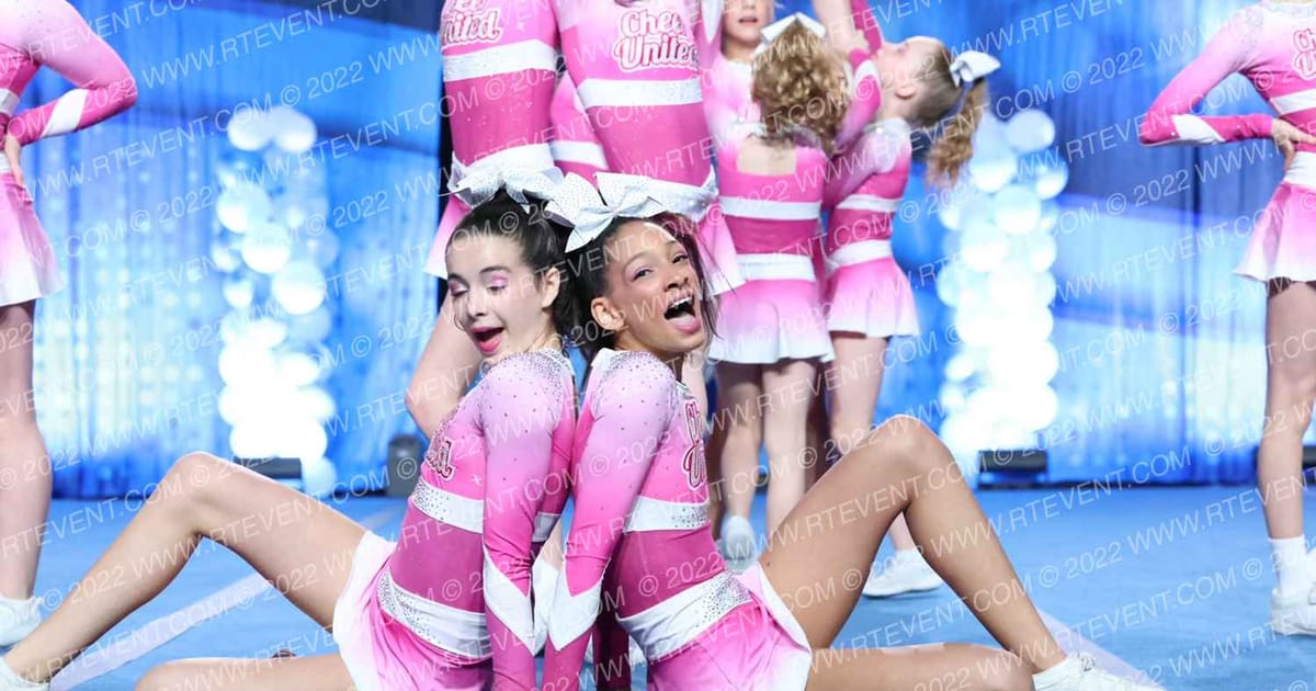 Cheer United Galaxy Girls · Lake Erie National Cheer and Dance Championships