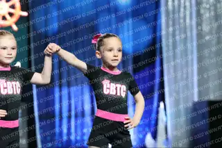 Coach Blondie Tumble and Cheer Strawberry 2