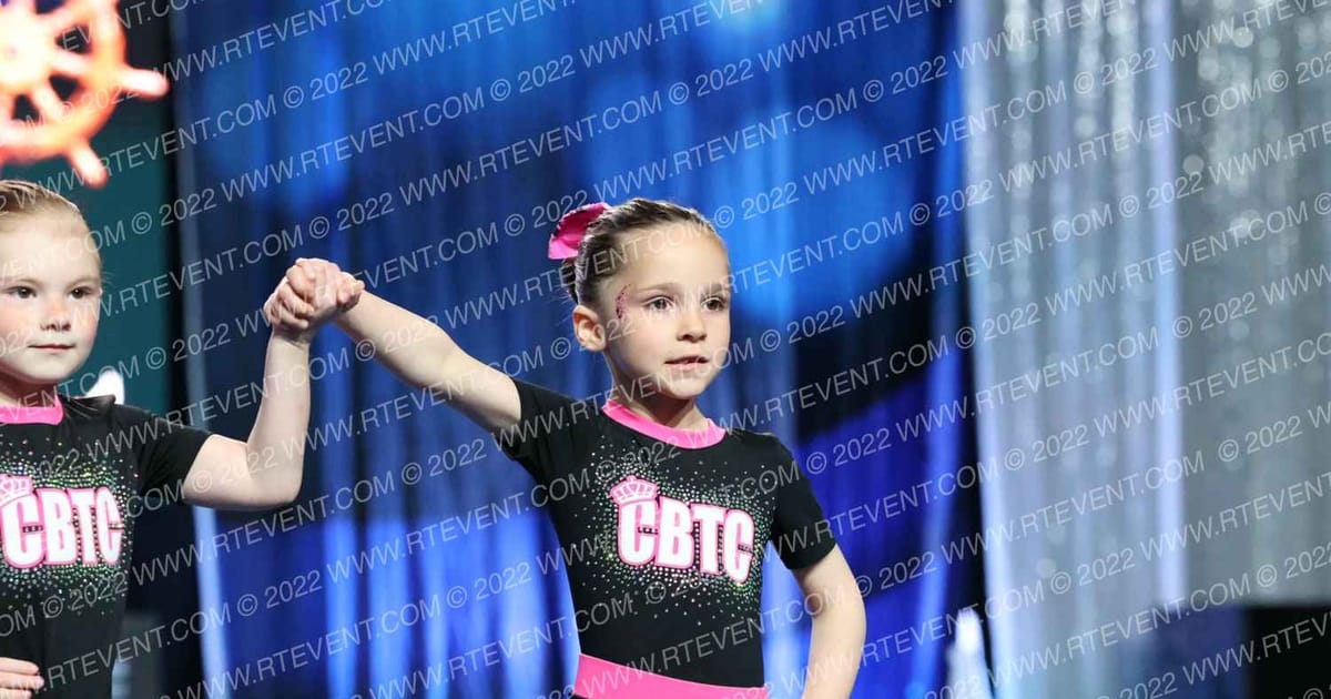 Coach Blondie Tumble and Cheer Strawberry 2 · Lake Erie National Cheer and Dance Championships