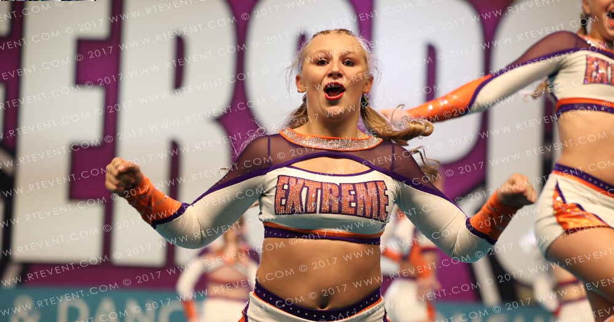 Extreme All Stars 4OCIOUS · CHEERSPORT NATIONALS HALL B1
