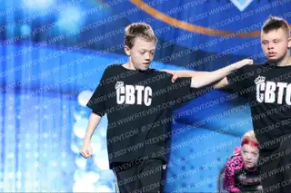 Coach Blondie Tumble and Cheer GOLD