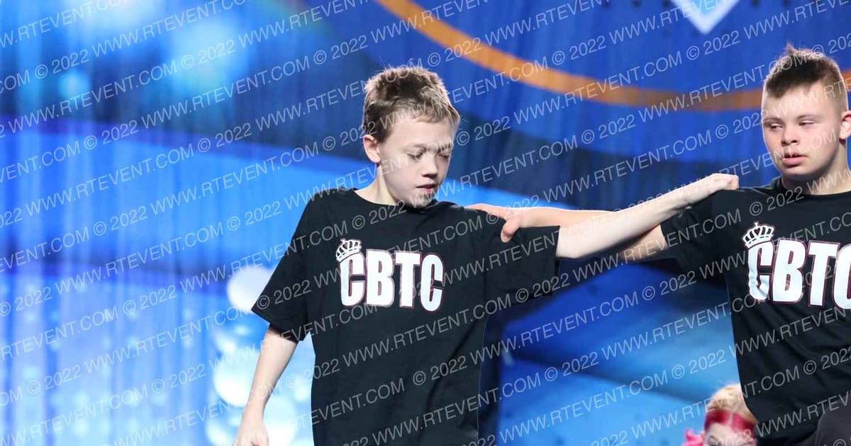 Coach Blondie Tumble and Cheer GOLD · Lake Erie National Cheer and Dance Championships