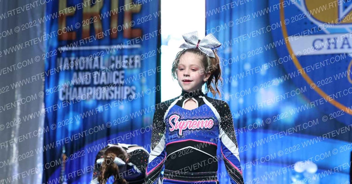 Supreme Cheerleading Shooting Stars · Lake Erie National Cheer and Dance Championships