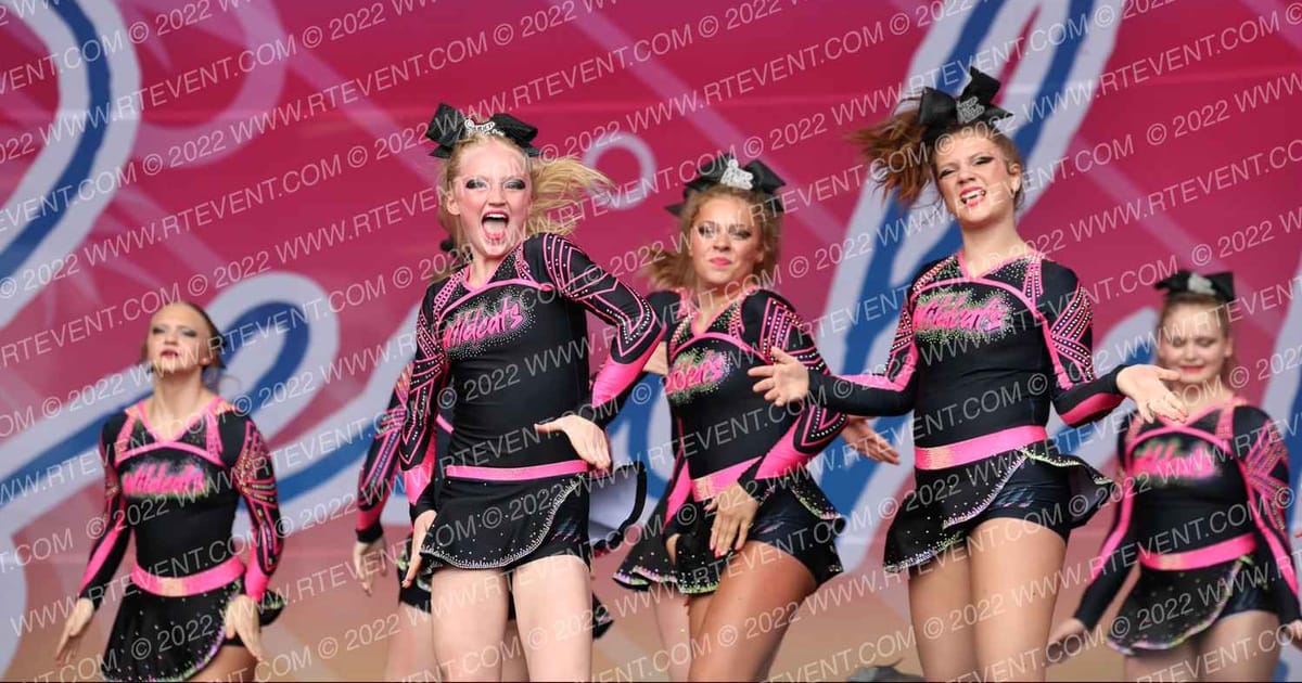 Dayton Academy Wildcats SuperModels · BEACH NATIONALS