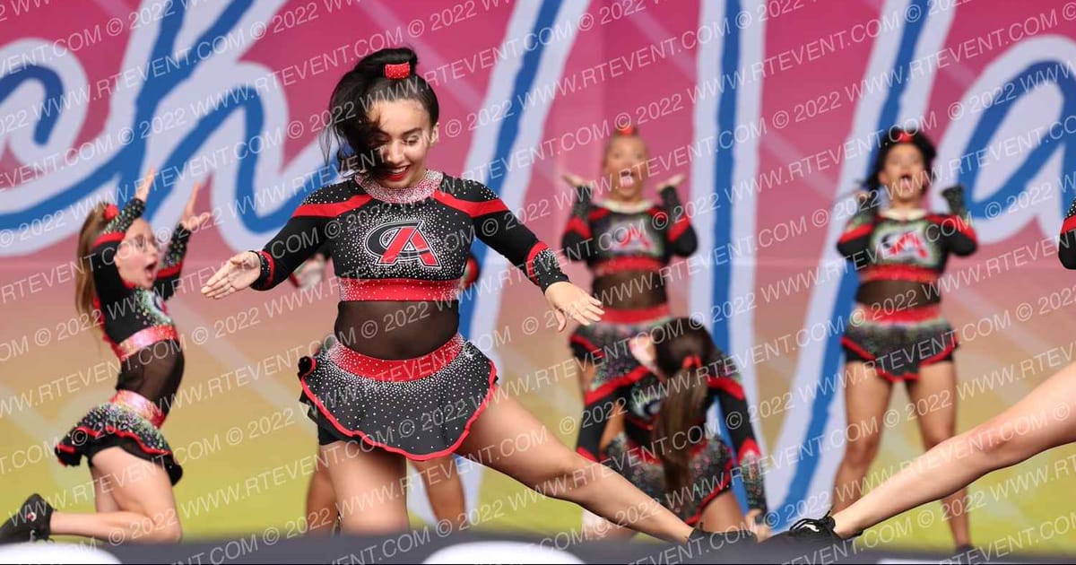 The Champion Athletics Secret · BEACH NATIONALS