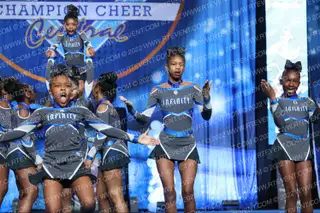 Infinity Cheer Detroit Reign