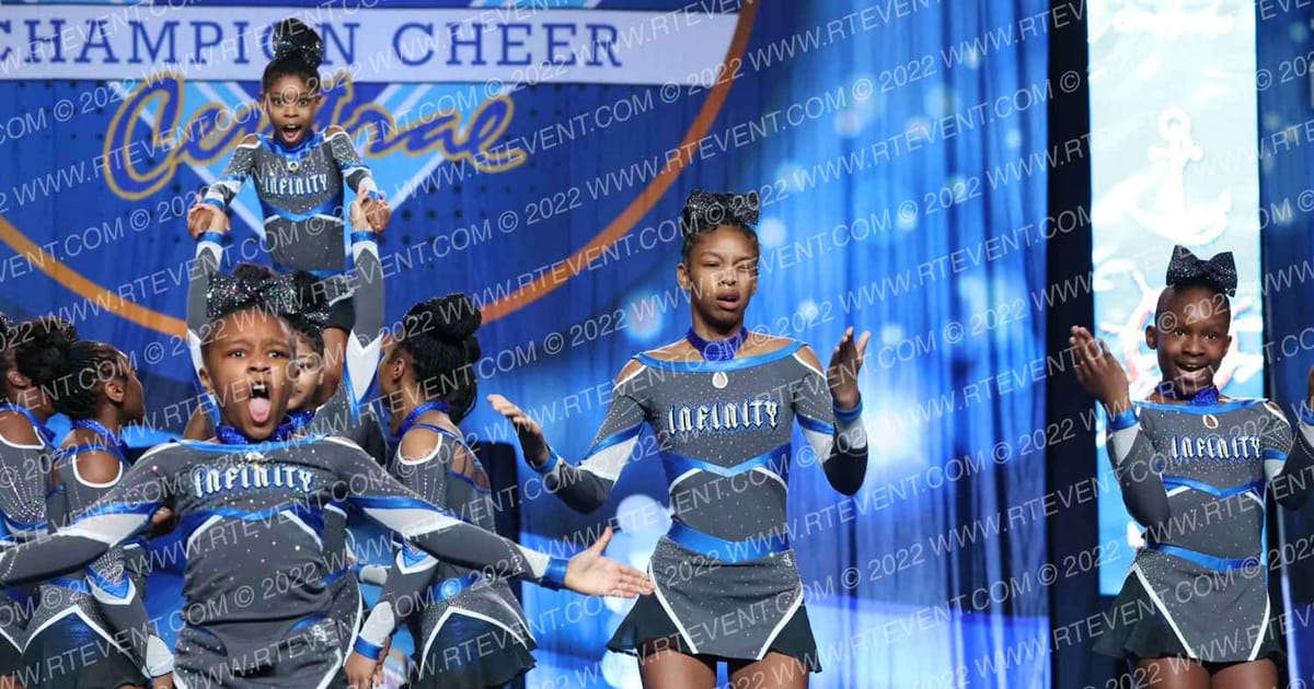 Infinity Cheer Detroit Reign · Lake Erie National Cheer and Dance Championships