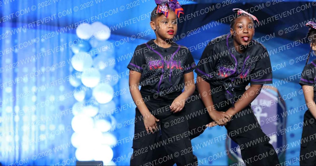 Royal Outlawz Dance Team MINI ROYALS · Lake Erie National Cheer and Dance Championships