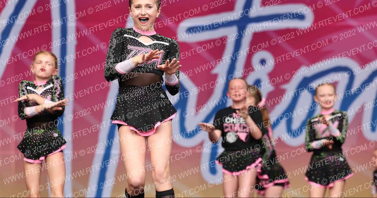 Tri-Cities Tumble & Cheer PISCES · BEACH NATIONALS