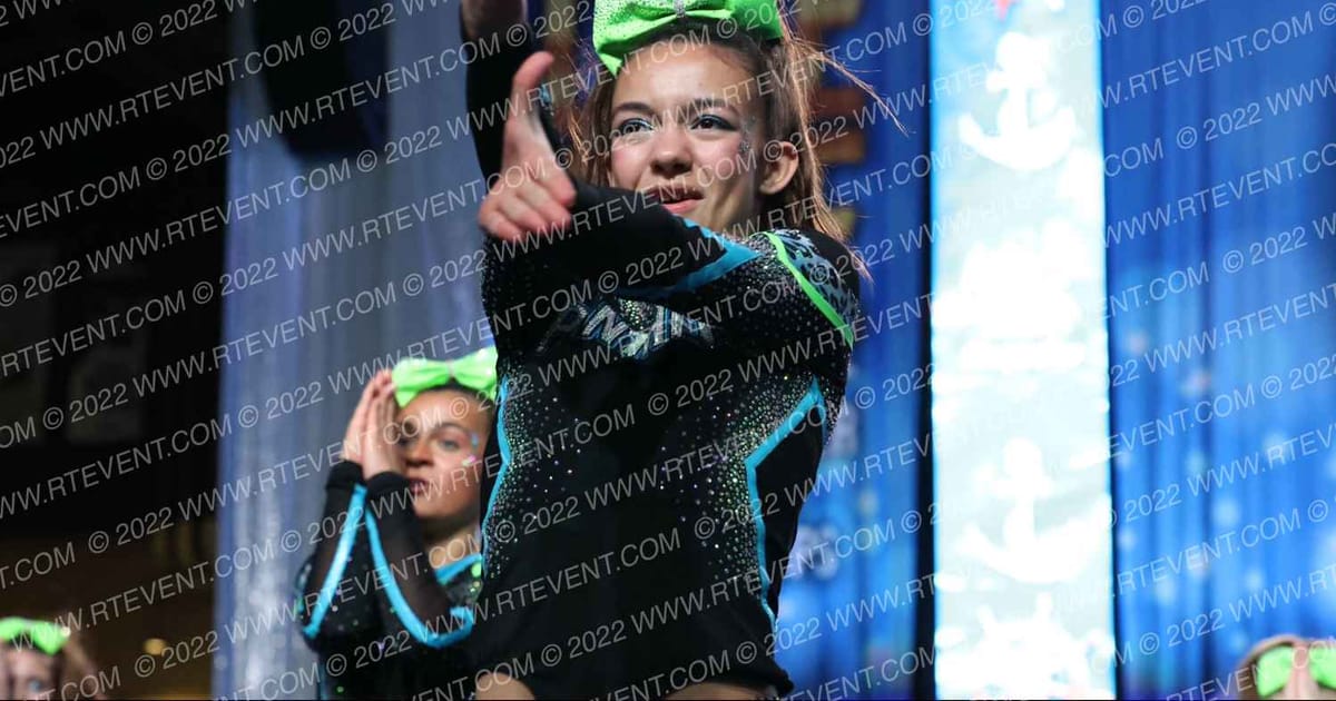 Panthers All Star Cheer Dangerous · Lake Erie National Cheer and Dance Championships