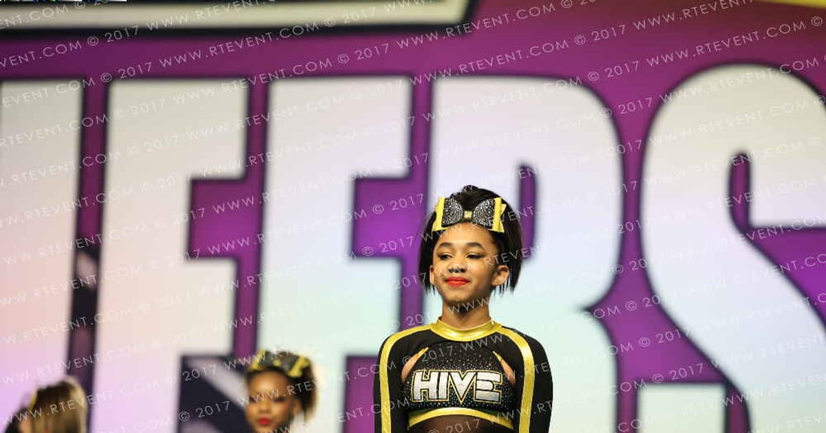 The Cheer Hive VIBEES · CHEERSPORT NATIONALS HALL C1