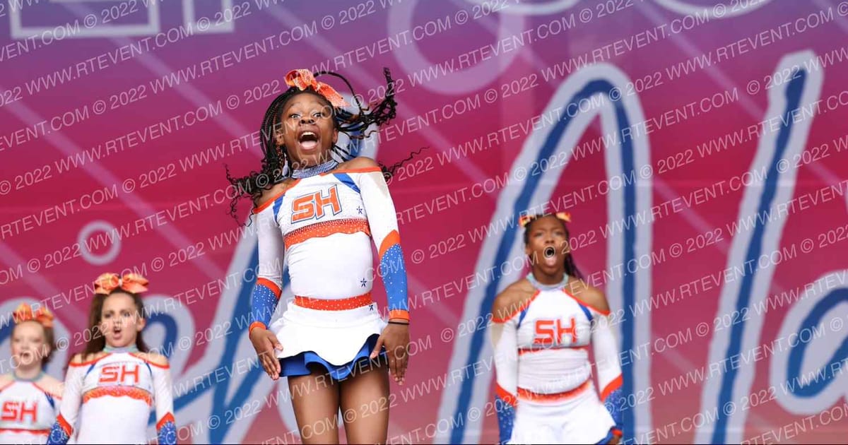 Southern Heat All Stars Sparks · BEACH NATIONALS