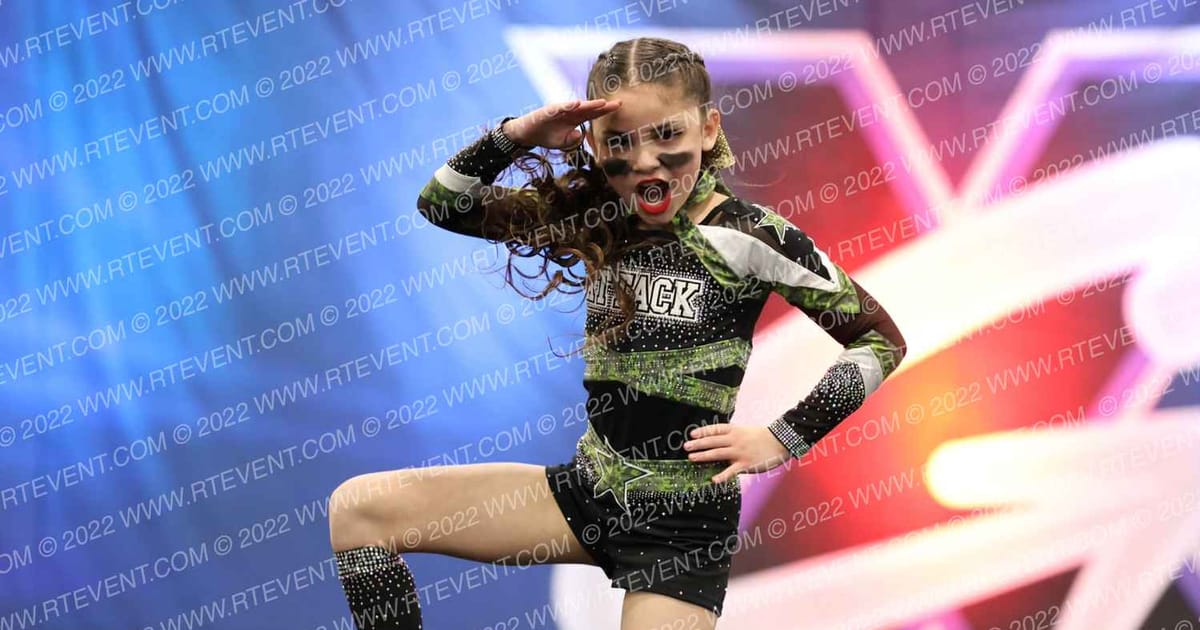 Attack Cheer Elite A. Gomez · GlobeX