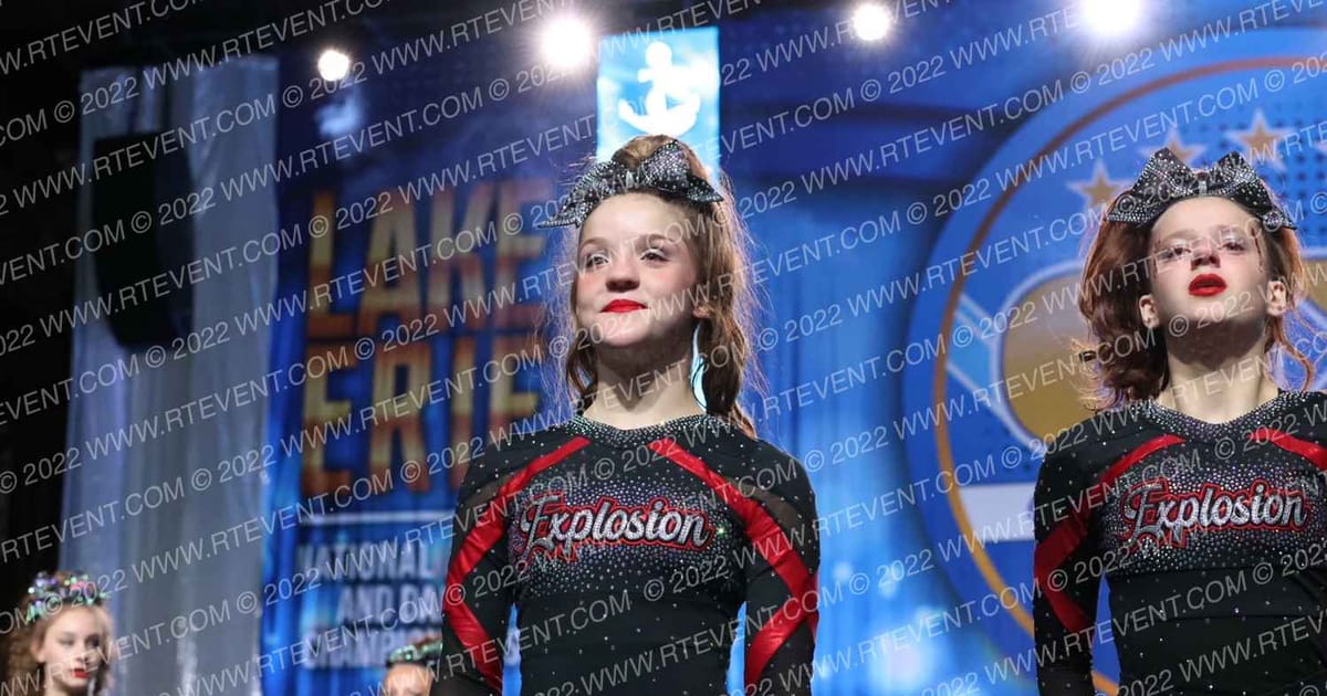 Ohio Cheer Explosion C4 · Lake Erie National Cheer and Dance Championships