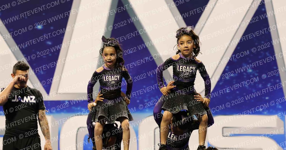 LEGACY ELITE MISS REIGN · So Cal Cup Challenge