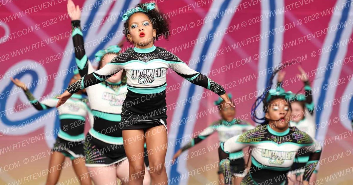 Cantonment Elite Young Queenz · BEACH NATIONALS