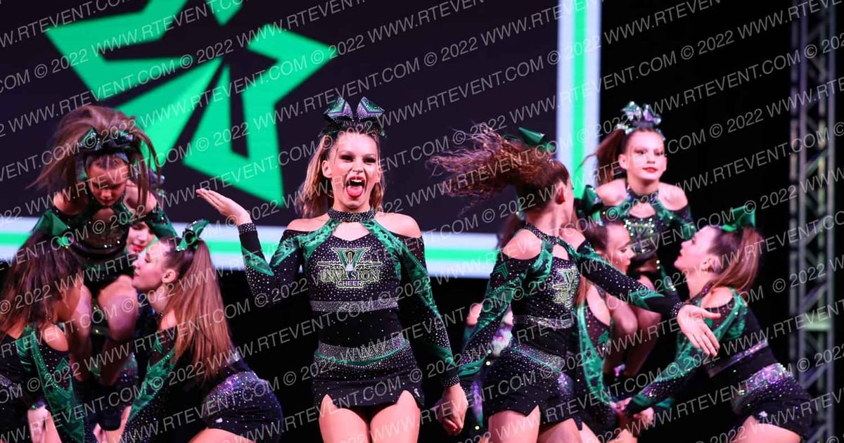 Invasion Cheer Fire Power · Genesis Bring it