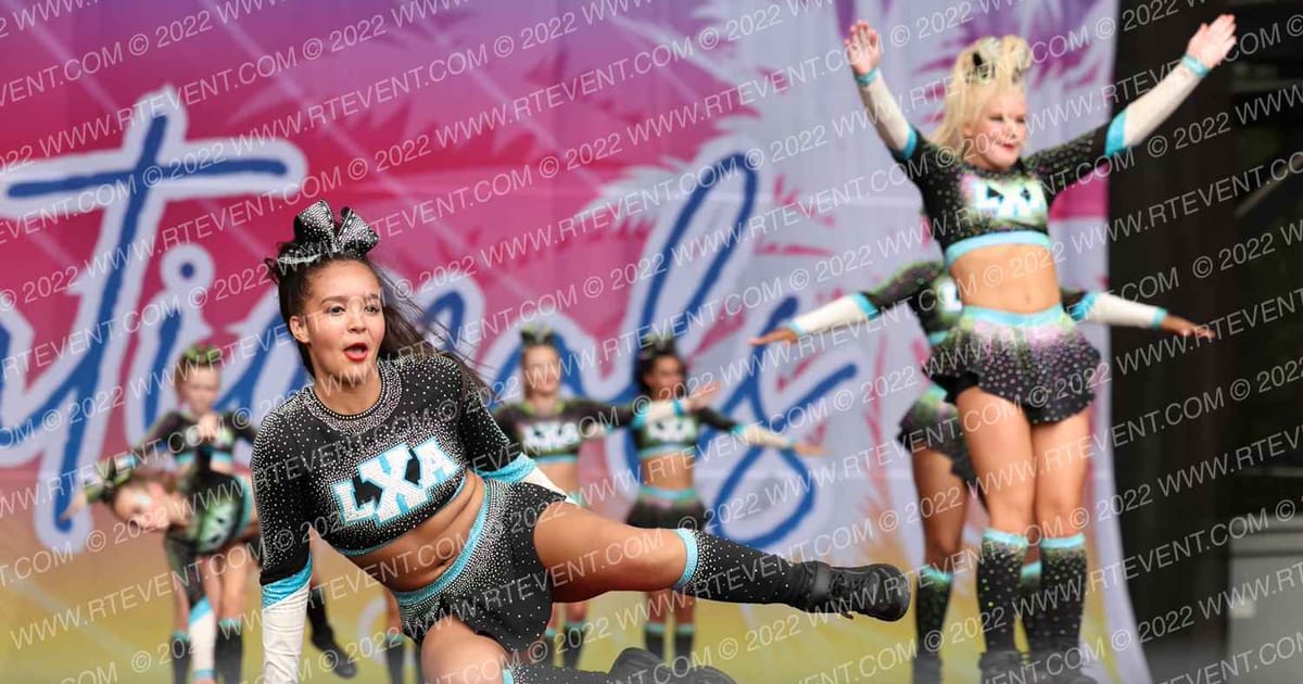 LA Xtreme Cosmo Queens · BEACH NATIONALS