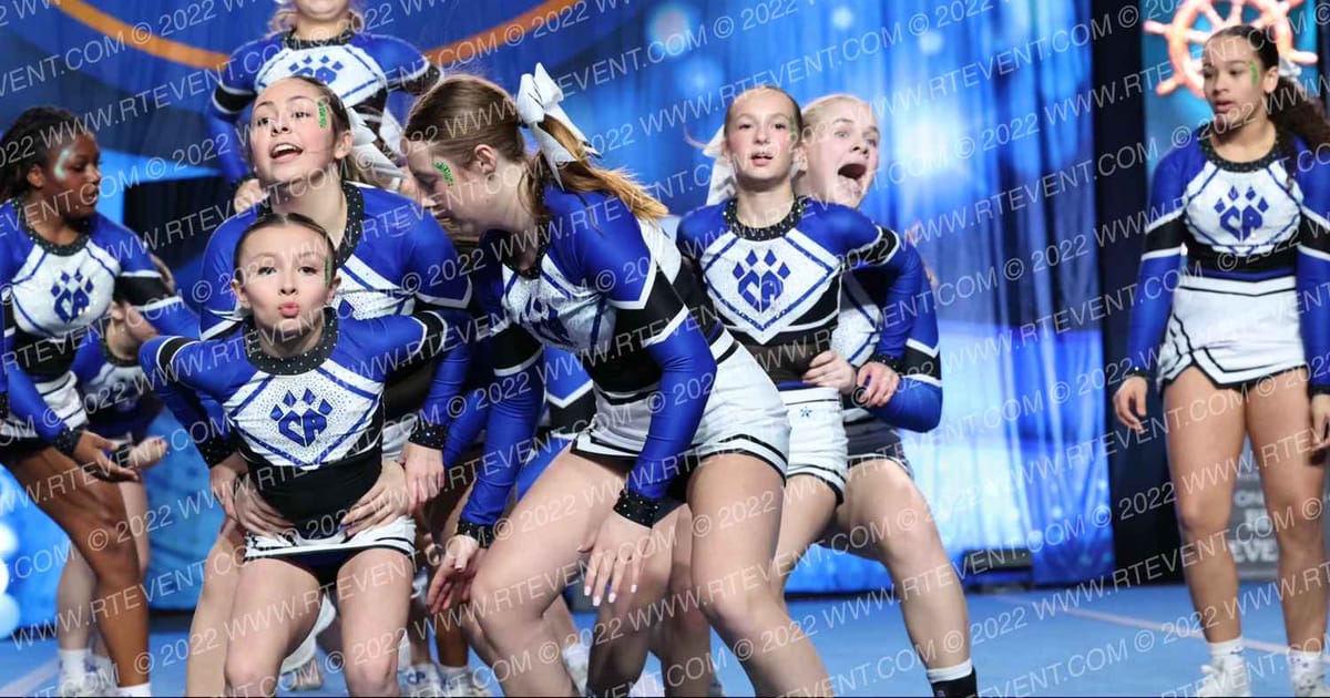 Cheer Athletics Rochester Avengers · Lake Erie National Cheer and Dance Championships