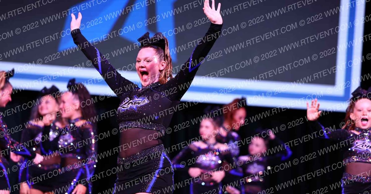 Zone Cheer Allstars Uptown Girls · Genesis Bring it
