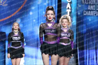 WILD All Stars Cheerleading Dream Cats