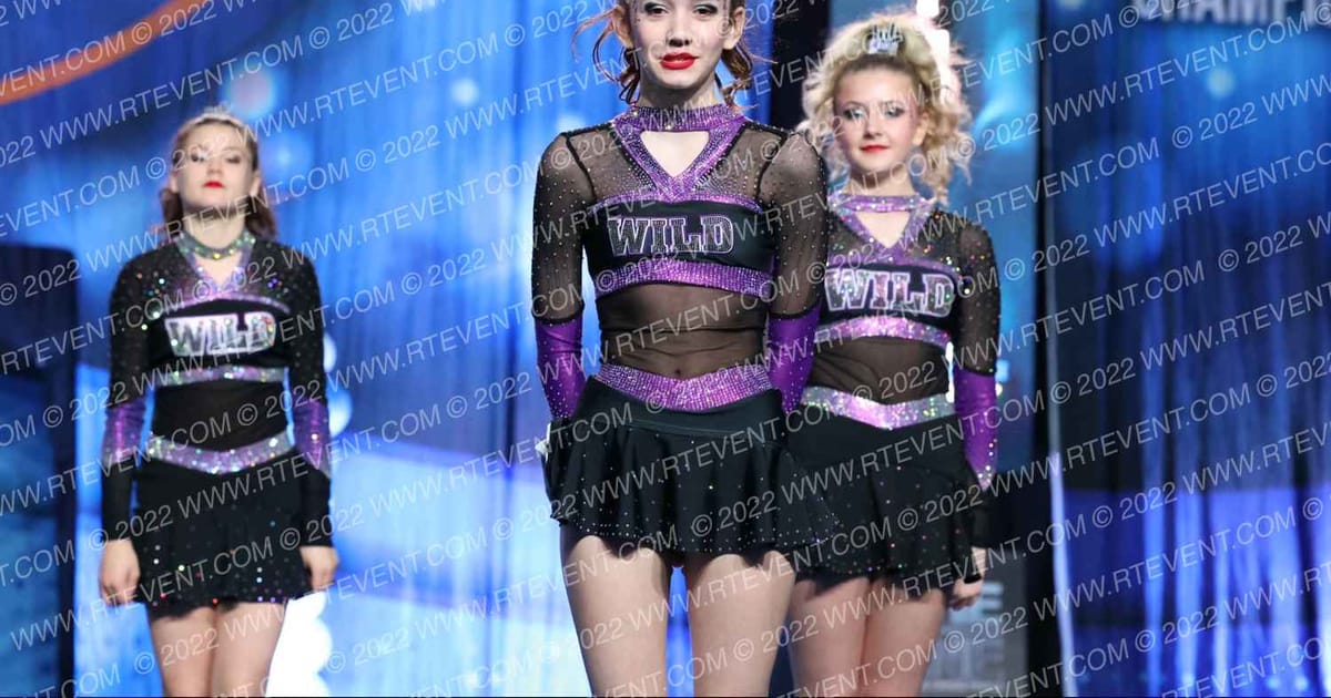 WILD All Stars Cheerleading Dream Cats · Lake Erie National Cheer and Dance Championships