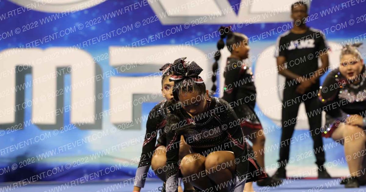 LADY REBELS CHEER · So Cal Cup Challenge
