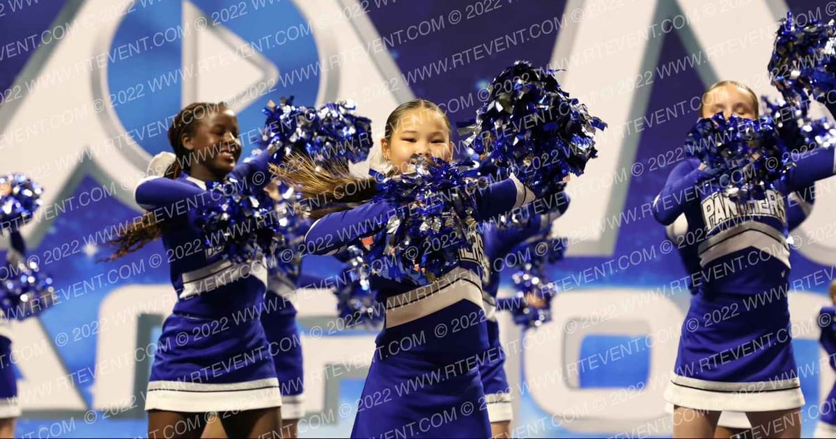 PANTHER POM ST PAULS LUTHERAN SCHOOL ORANGE · So Cal Cup Challenge