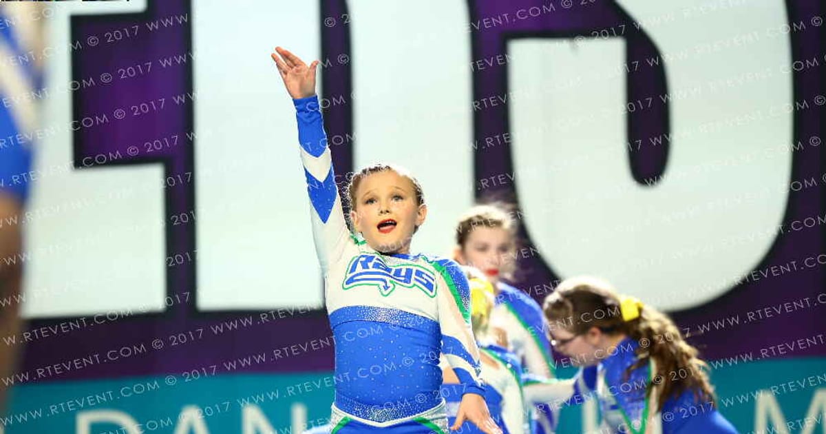The Stingray All Stars Sunflower · CHEERSPORT NATIONALS HALL B3