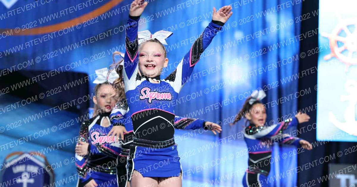 Supreme Cheerleading Infinity · Lake Erie National Cheer and Dance Championships