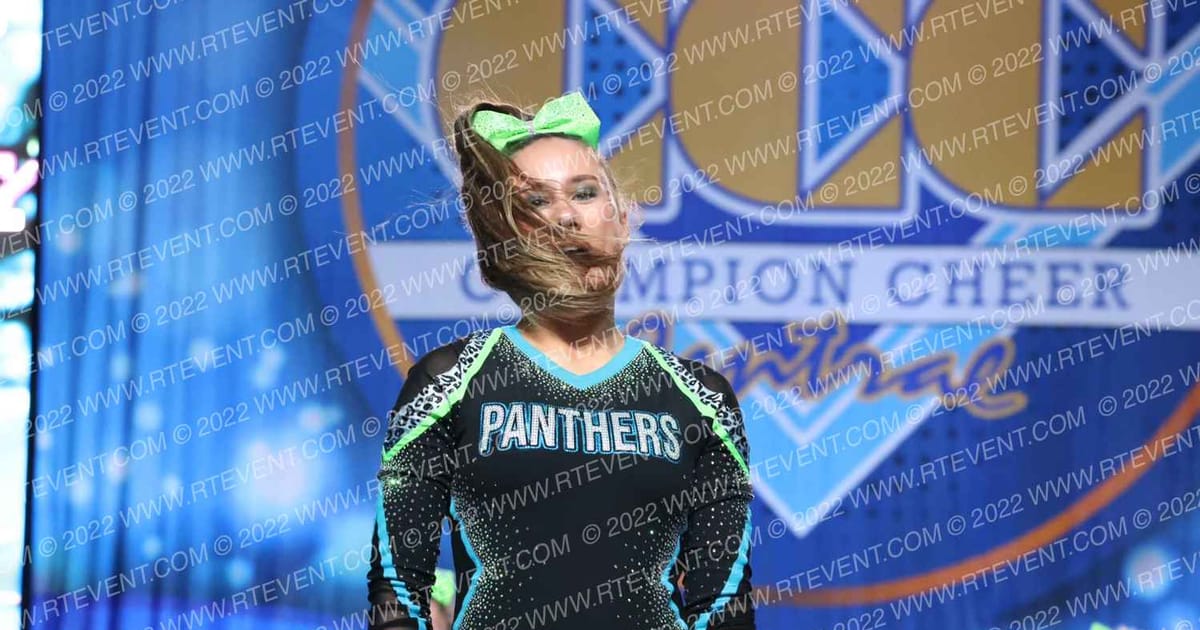 Panthers All Star Cheer Untouchable · Lake Erie National Cheer and Dance Championships