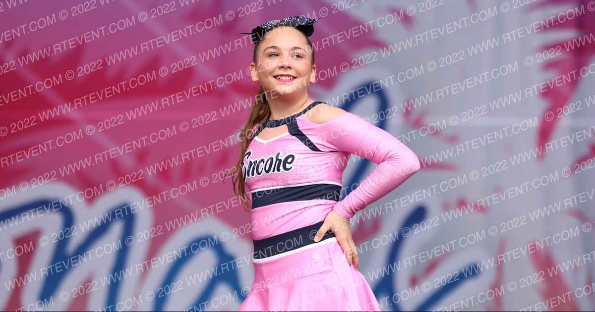 Encore Training Pink Dreams · BEACH NATIONALS