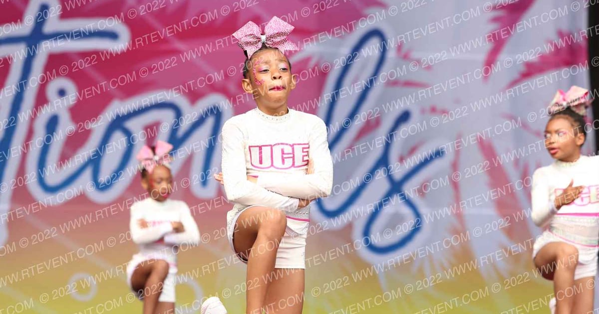 Universal Cheer Experience Fusion · BEACH NATIONALS