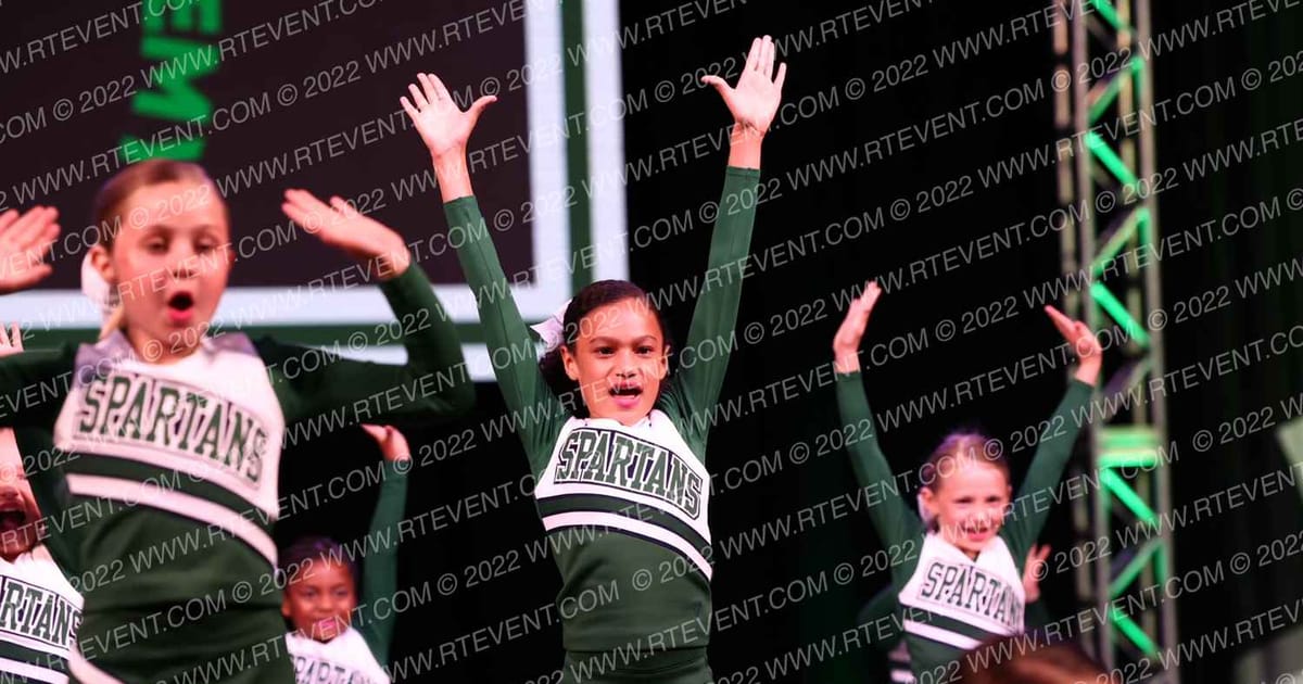 Cornerstone Classical Academy Spangles · Genesis Bring it